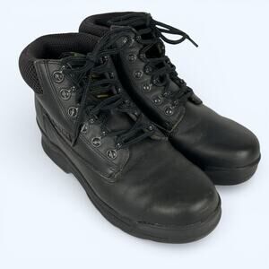 Florsheim Workgear Group Men's John Deere Work Boots Black Size 9M AG740